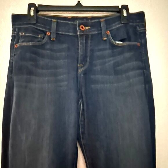 LUCKY BRAND Women's Sofia Straight Denim Jeans Size 6 / 28 Regular Mid Rise - Picture 2 of 13